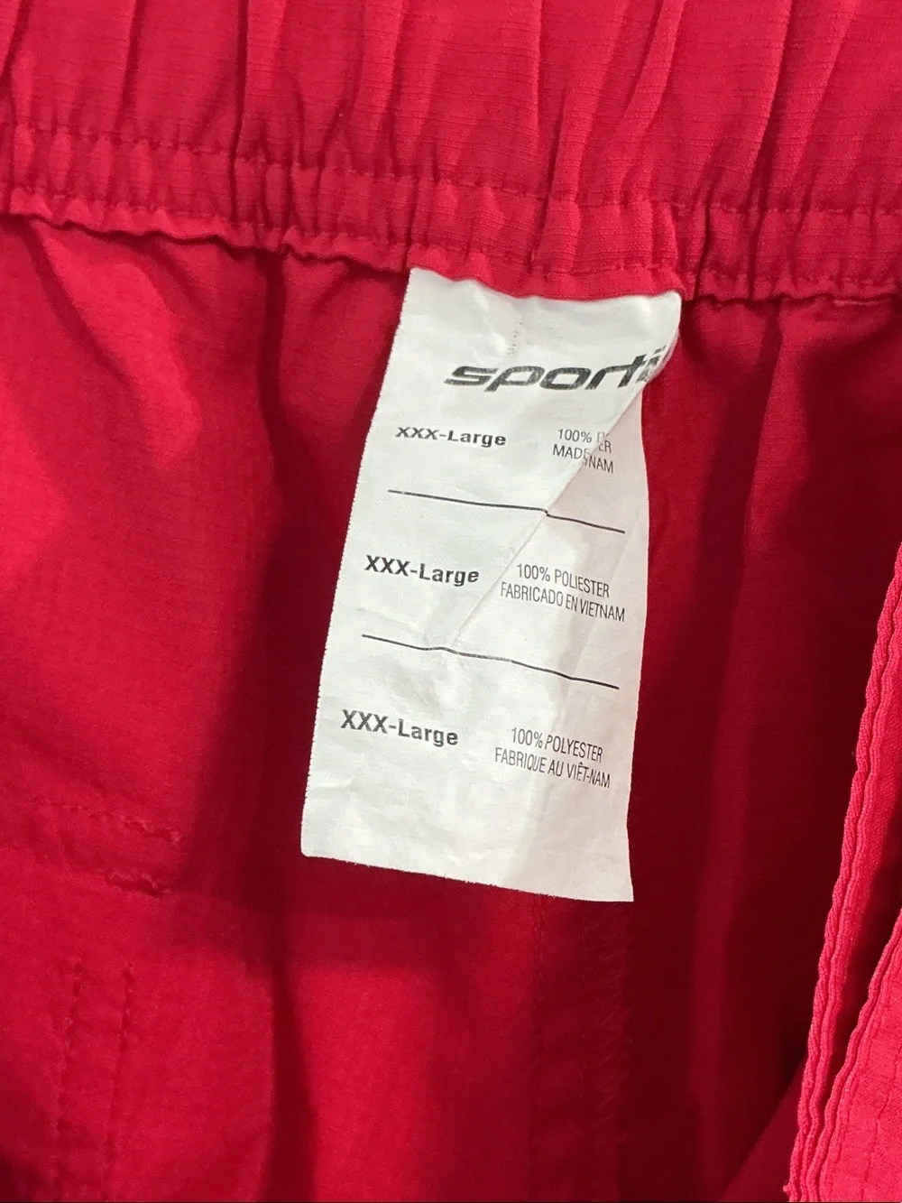 GUARD+ Men's Red Swim Trunks